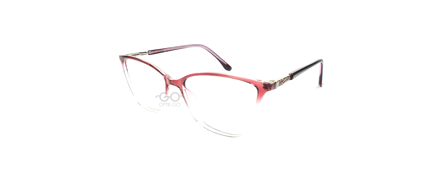 Chic And Creative 1015 / C5 Gradient Red Clear Glossy